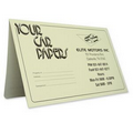 Your Car Papers Standard Design Document Folder (9 7/8"x6")